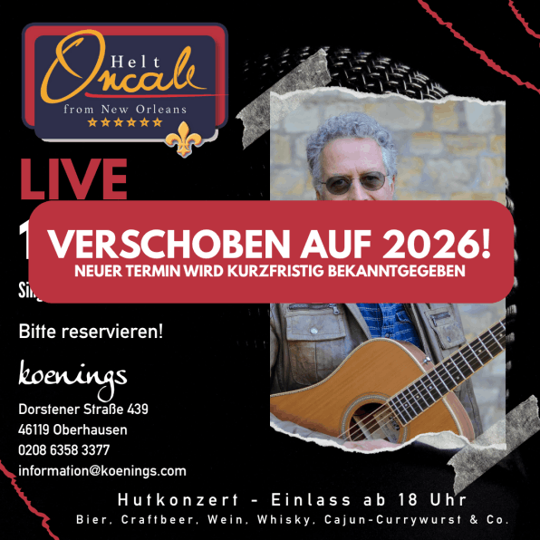 Helt Oncale 11.10.2025 - Verschoben